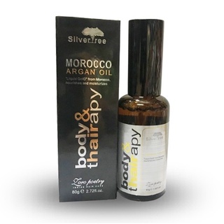 Tinh dầu dưỡng tóc morocco argan oil body & hair 80ml