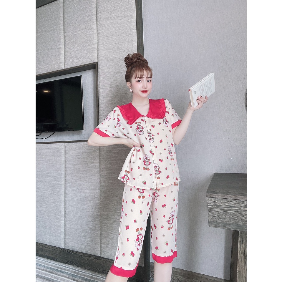 set đồ bộ pijama nữ dể thương xinh xắn đáng yêu nhiều mẫu