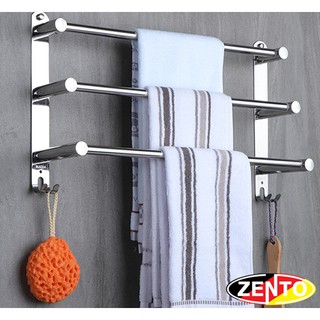 Giá vắt, treo khăn inox zento ha4620-3