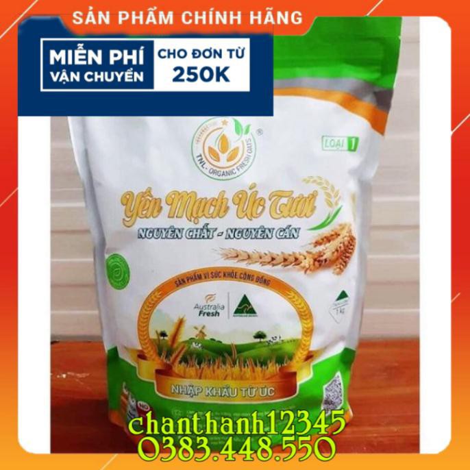 Yến mạch Úc tươi Giảm-cân hiệu-quả thành phần tự nhiên GIẢM GIÁ 50%