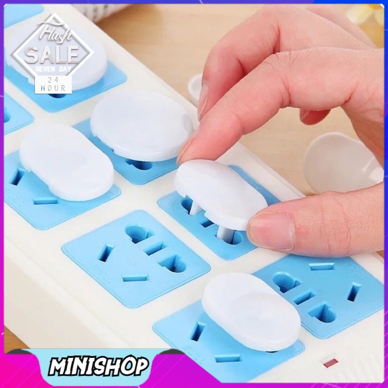 Nút Bịt ổ điện Chống Giật An Toàn Cho Bé MINISHOP H173