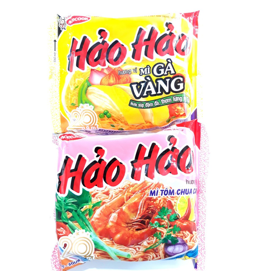 Thùng Mì Tôm Hảo Hảo Trộn Mix Vị