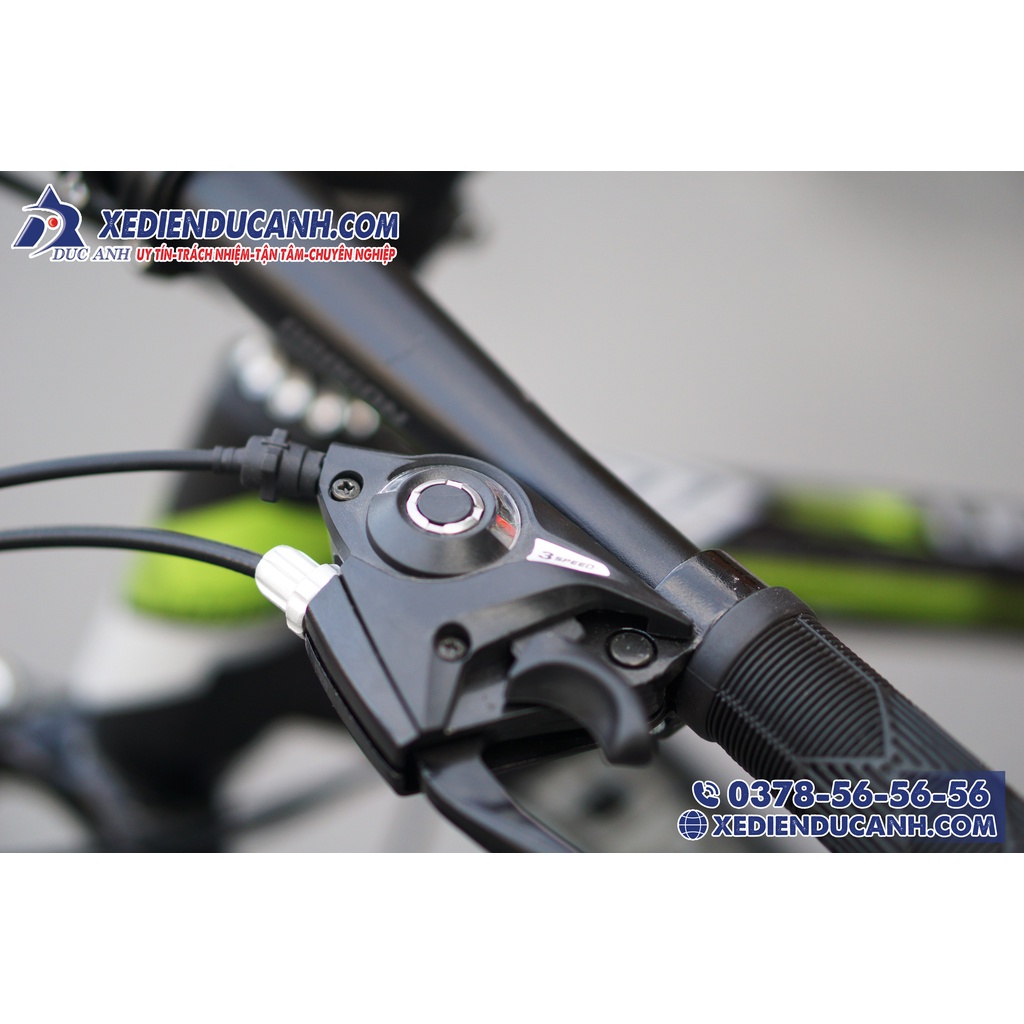 Xe đạp địa hình Dragon khung nhôm - 26inch - 2022