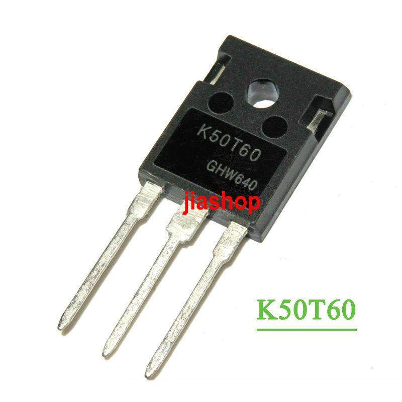 1PC K50T60 IKW50N60T TO-247 50A / 600V IGBT Hiệu ứng trường Triode mới originaljiashop