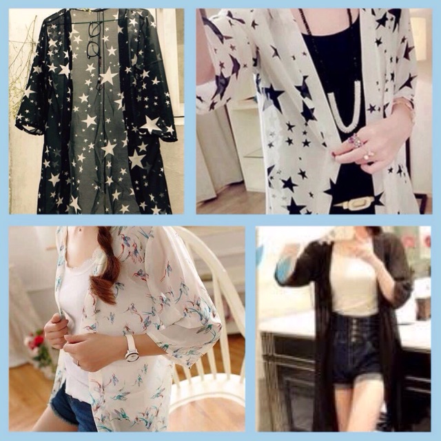 Áo Kimono Hót