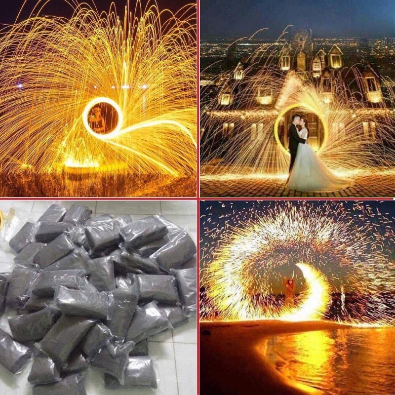 BÙI NHÙI THÉP STEEL WOOL chơi dịp tết, noel, và trung thu