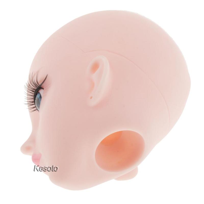 Khuôn Đầu Búp Bê 1 / 3 BJD OB Dùng Sửa Chữa Mắt Xanh Dương