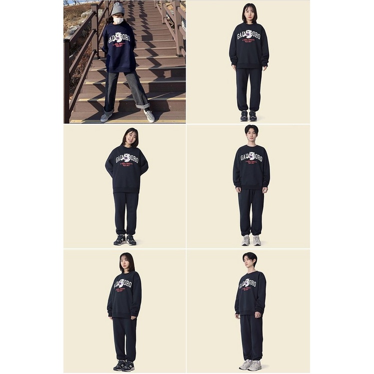 Áo nỉ lót lông Nelly sweater unisex form rộng HEY BIG, áo hoodie không mũ - ALASKA ADVENTURE