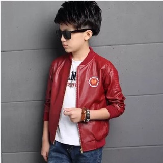Áo da trẻ em nam HÀNG QUẢNG CHÂU