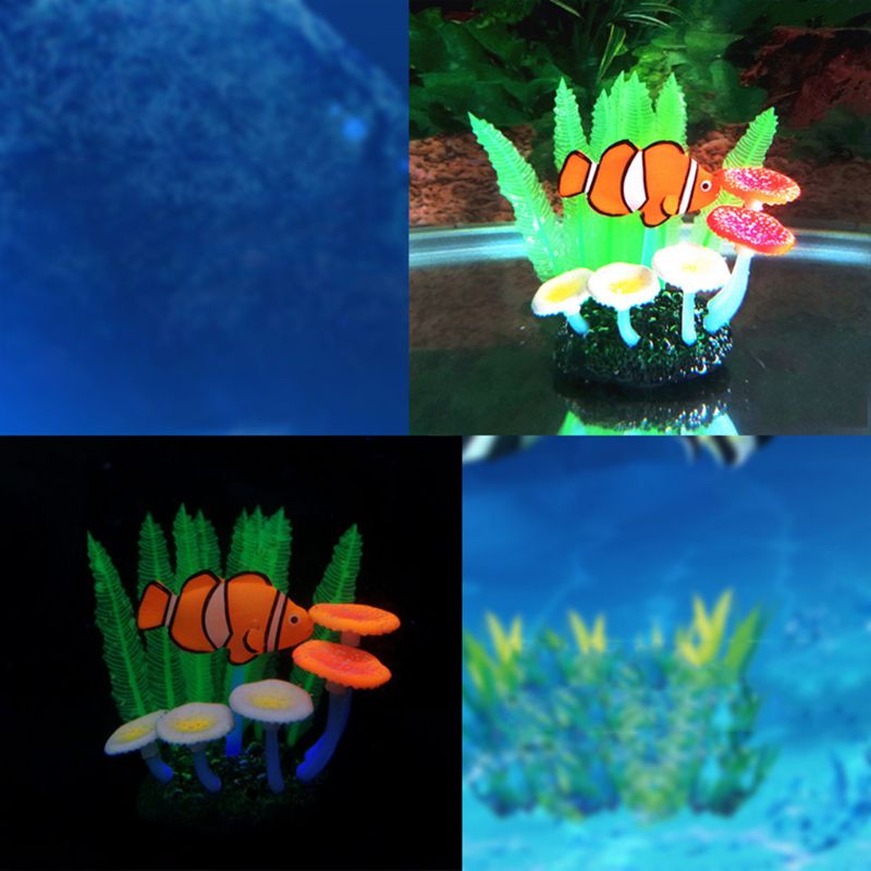 Cá Hề Nhân Tạo Trang Trí Bể Cá