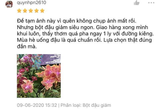 1.2kg BỘT ĐẬU GIẢM CÂN, TĂNG CÂN MỘC