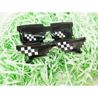 Kính mắt thug life minecraft cực hot trên tiktok