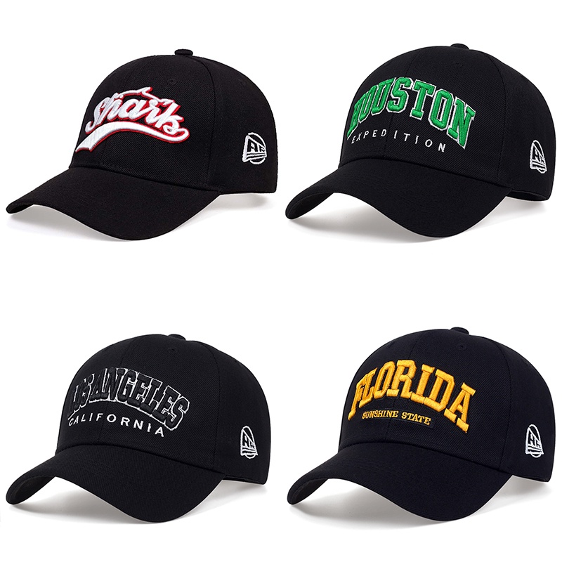 Nón Lưỡi Trai Thêu Chữ Thời Trang Trẻ Trung