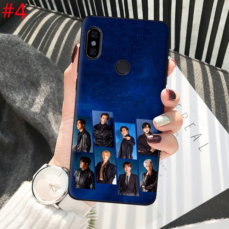 Ôp Điện Thoại tpu Dẻo In Hình Nhóm Nhạc super junior Cho samsung a11 a31 a41 a51 a81 a91 m31 a21s a73 a82 93mia Ốp