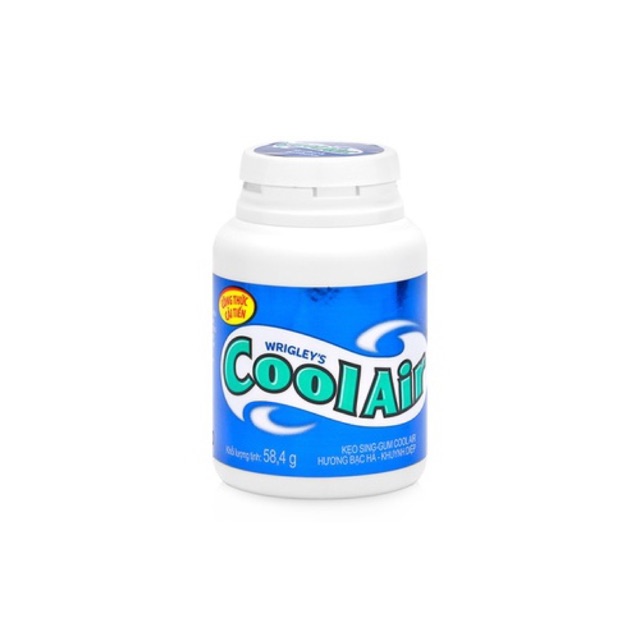 [Mã GROSALE1 giảm 8% đơn 500K] ComBo 6 Hũ CoolAir Hũ 58.4g