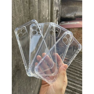 Ốp lưng chống sốc trong suốt cho IPhone 5/6/7/8/6 plus/7 plus/8 plus /x/xr/xs max/11 pro max/11 chống sốc 4 góc.