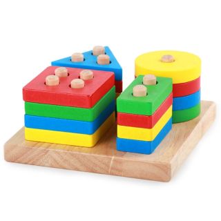 Combo 7 món đồ chơi gỗ cho bé