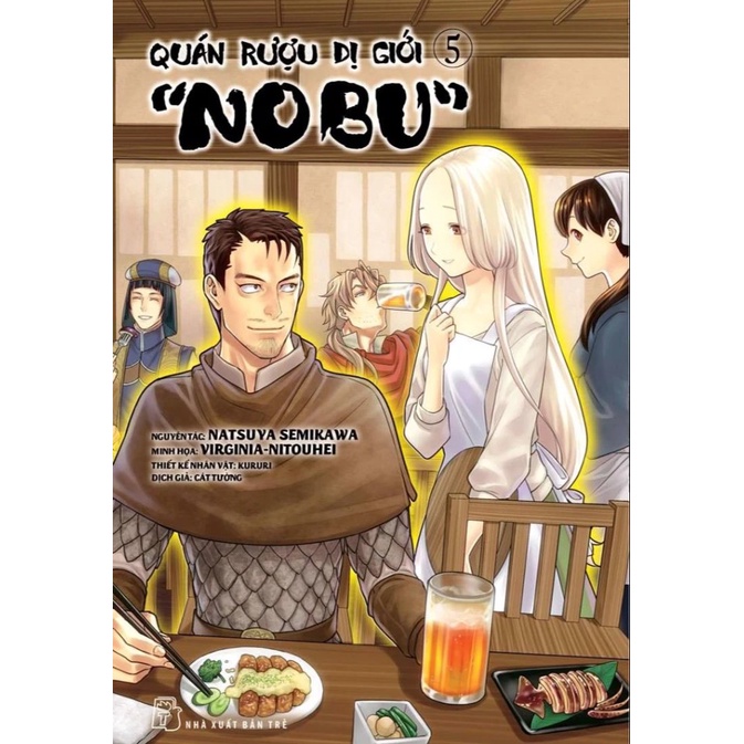 Sách - Quán rượu dị giới &quot;Nobu&quot; - Tập 5