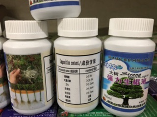 Kích thích ra rễ bật bật chồi cực mạnh Strong (ĐÀI LOAN) chai 150ml