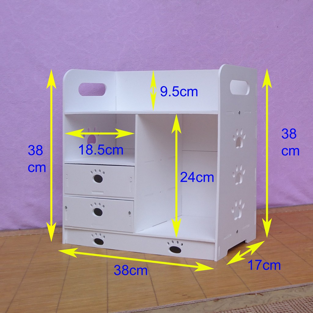 KỆ ĐỰNG MỸ PHẨM DOVATY V2 (2020 HÀNG LOẠI 1)