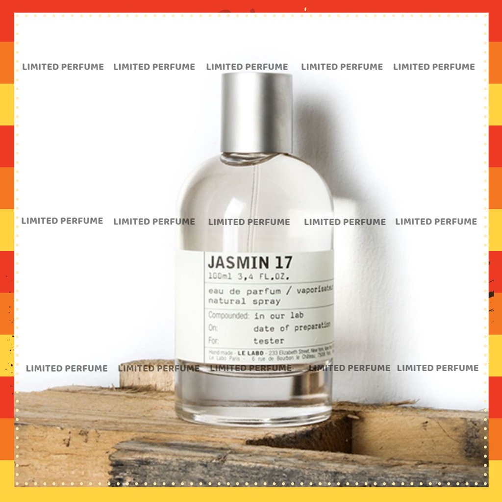 Nước Hoa 𝐋𝐞 𝐋𝐚𝐛𝐨 Jasmin 17 10ml  🅻🅸🅼🅸🆃🅴🅳