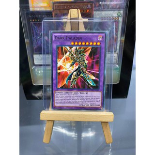 [ Dưa Hấu Yugioh ] Lá bài thẻ bài Dark Paladin - Tặng bọc bài nhựa bảo quản