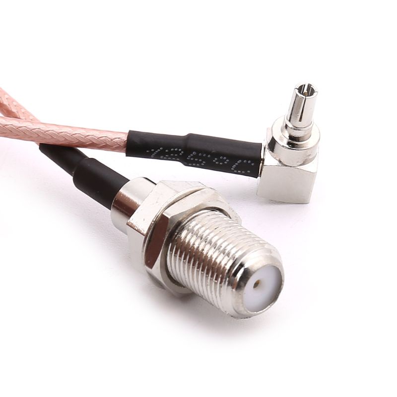 Cáp ChuyểN ĐổI Âm Thanh RG316 15cm Giắc CắM Sang Lỗ CắM CRC9