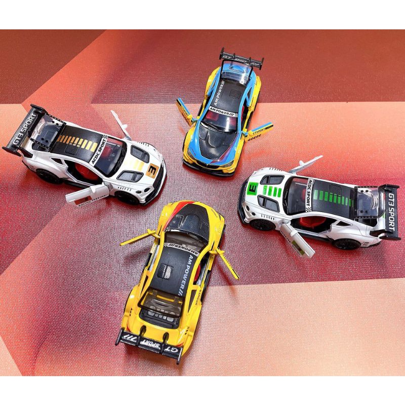 Mô hình xe thể thao kim loại tỉ lệ 1:36