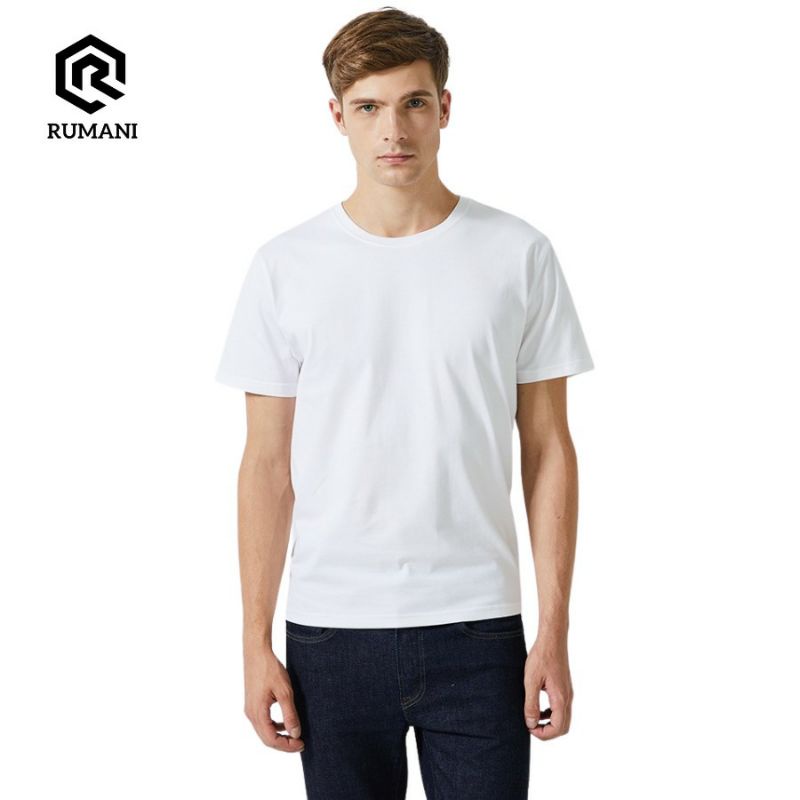 Áo lót nam mặc nhà chất cotton thấm hút mồ hôi tốt RUMANI