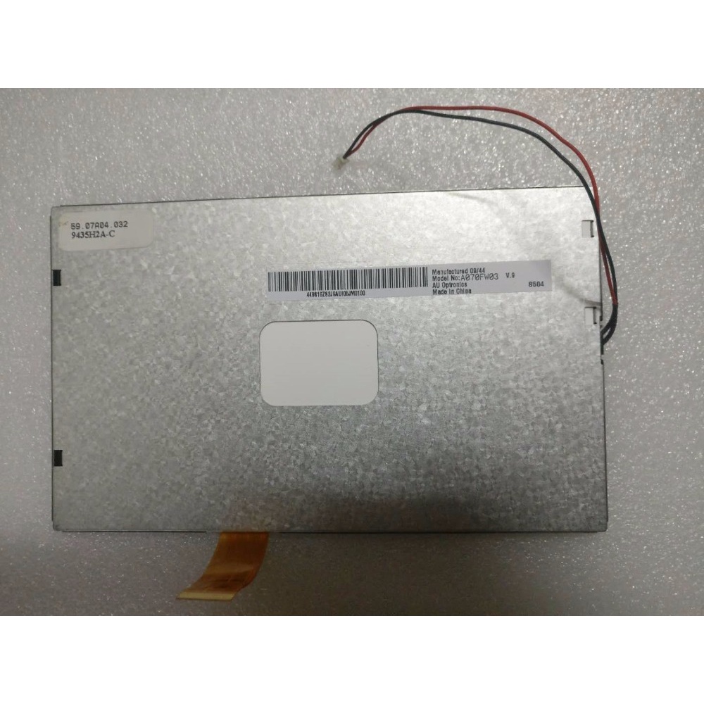 Sz Màn Hình lcd 7 inch 26pin a070fw00 v.7 a070fw03 v.9 Vv vd ve Chất Lượng Cao