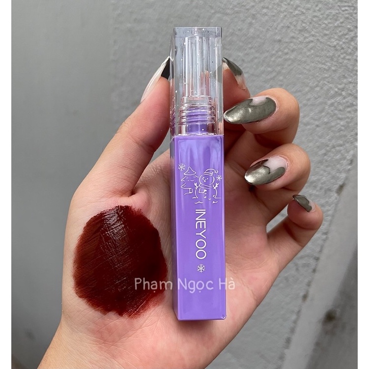 Son INEYOO vỏ tím xinh xắn( Ảnh Thật shop chụp)