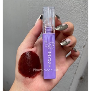Son ineyoo vỏ tím xinh xắn