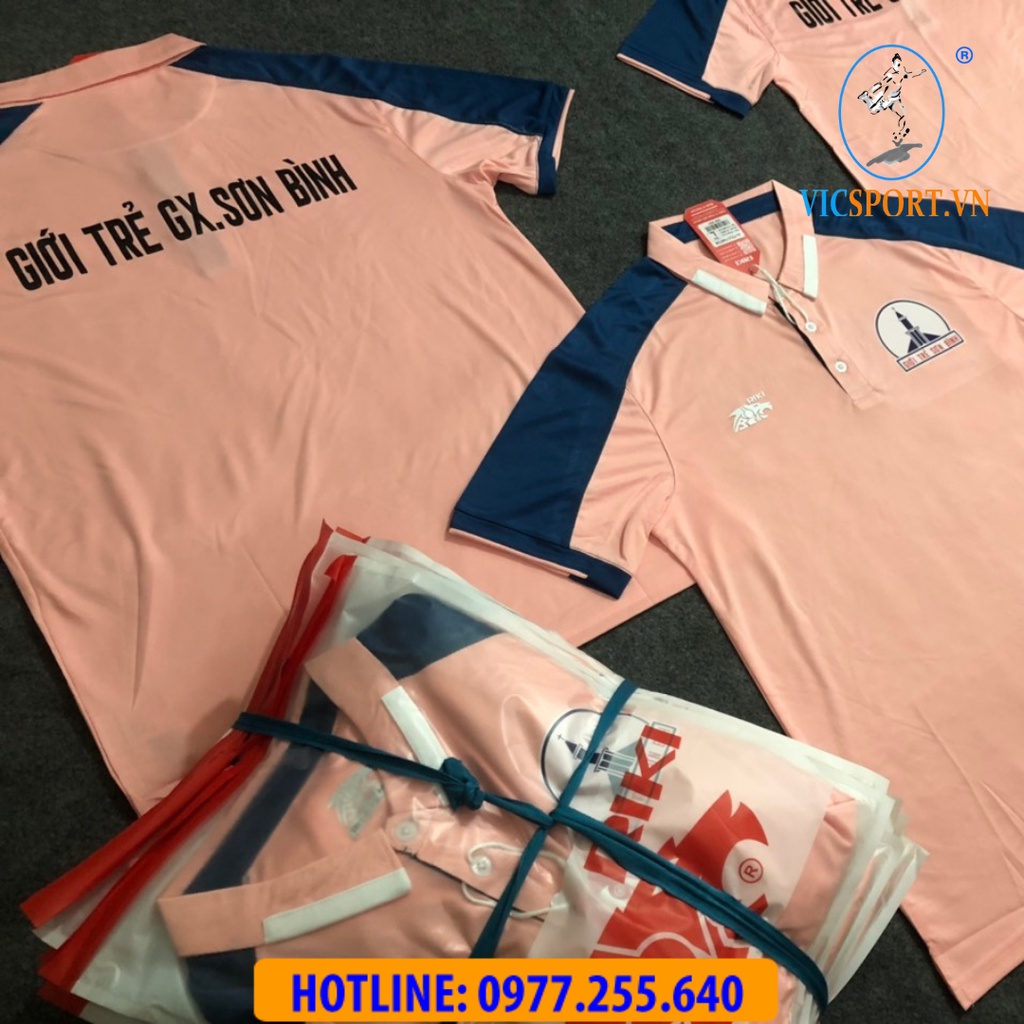 Áo Polo thể thao nam POLO FAMTON, áo thể thao nam ngắn tay  mẫu mới 2021 - Vicsportvn
