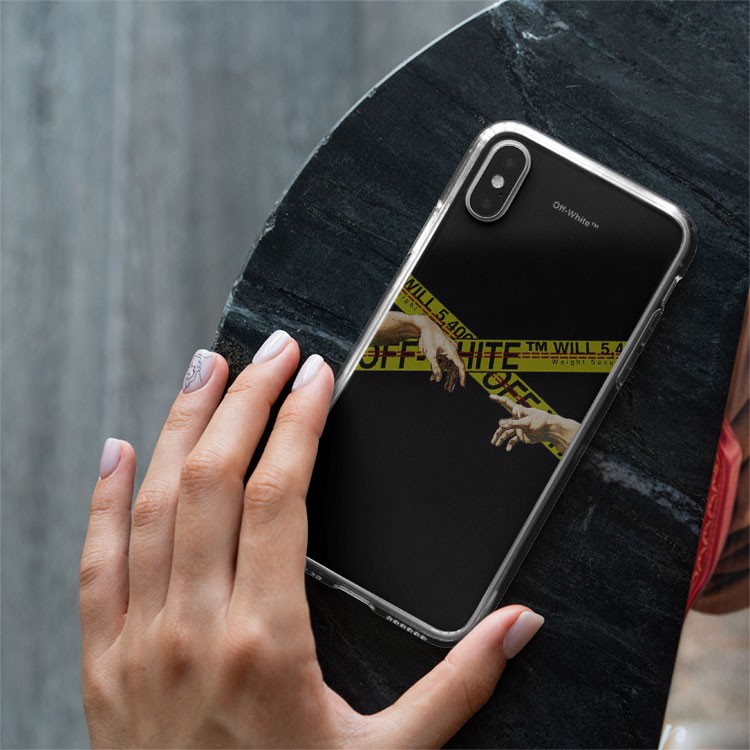 Ốp lưng OFF-White cổ điển hội họa  cho Iphone 5 6 7 8 Plus 11 12 Pro Max X Xr OFFPOD00076