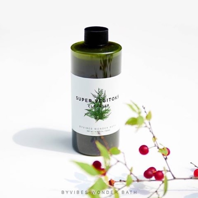 SỮA RỬA MẶT THẢI ĐỘC RAU CỦ SUPER VEGITOKS CLEANSER