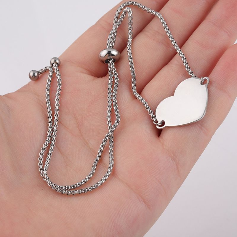 Flgo Vòng cổ Nối Dài Màu Bạc Có Thể Điều Chỉnh Kèm Dây Xích Trượt Dùng Làm Trang Sức Diy Makin