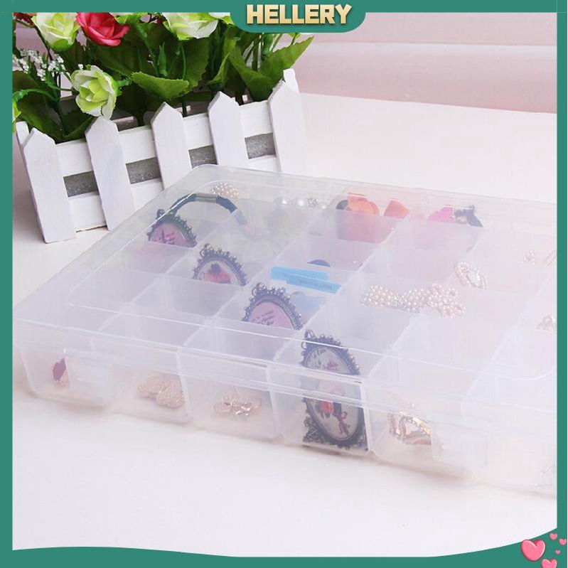 Hộp nhựa đựng trang sức có thể điều chỉnh
