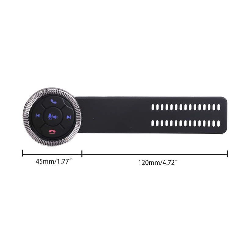 Xe đa chức năng vô lăng phím điều khiển từ xa Bluetooth mẫu điện thoại điều khiển