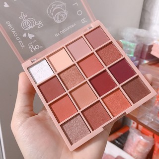 BẢNG PHẤN MẮT 16 Ô TONE TÂY CỰC HOT 💋