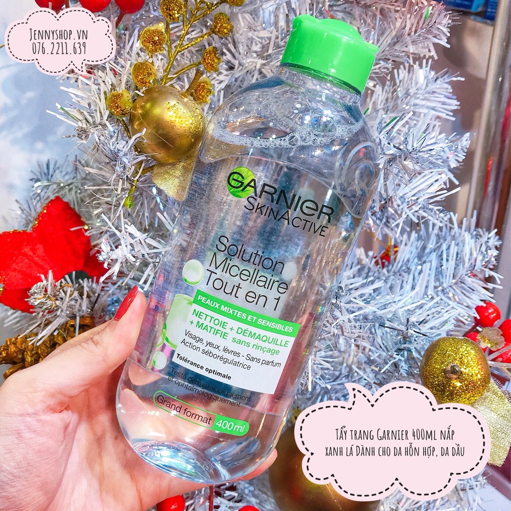 Tẩy Trang Garnier Mizellen Rinigungs | BigBuy360 - bigbuy360.vn