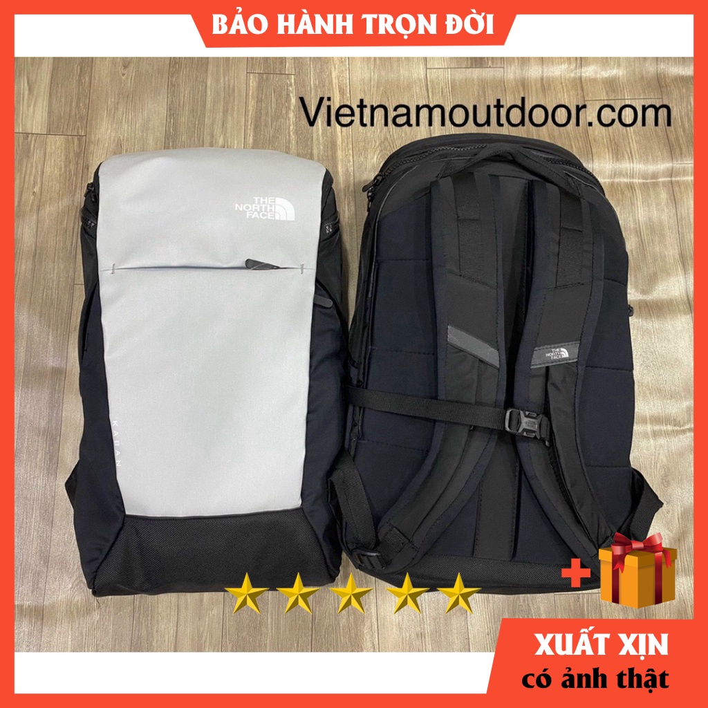 Balo The North Face Kaban 2.0 dayback - model mới 2023 - Balo du lịch đựng laptop xịn xò - BẢO HÀNH TRỌN ĐỜI