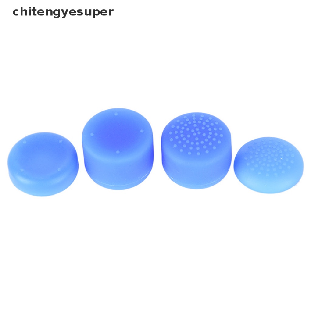 Set 8 NắP Silicone BảO Vệ NúT BấM Cho MáY PS4 &amp; Xbox One CGS