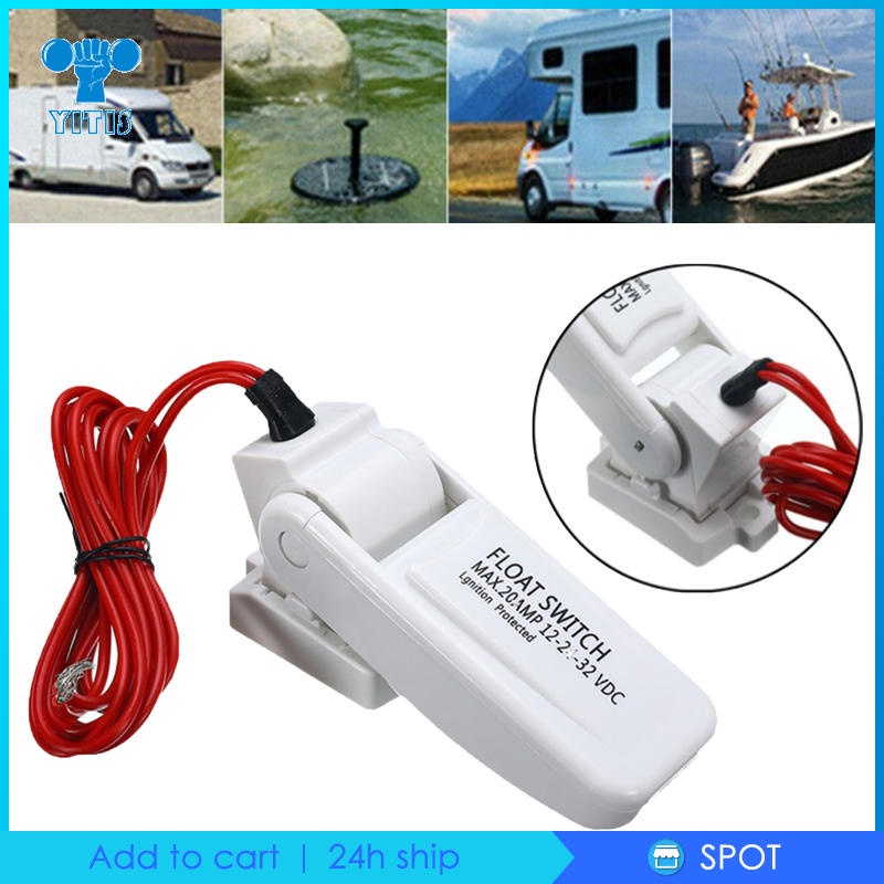 Công tắc điều khiển mực nước tự động cho tàu thuyền | BigBuy360 - bigbuy360.vn