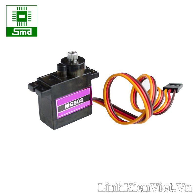 Động cơ RC servo MG90S (5V)