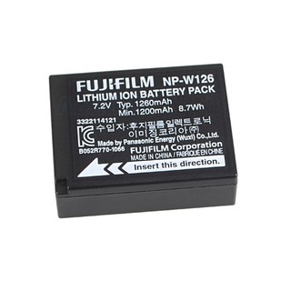 Pin máy ảnh Fujifilm NP-W126