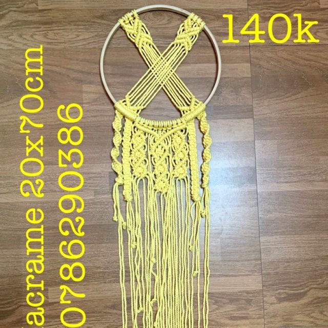 Macrame & Dreamcatcher