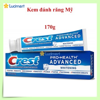 Kem đánh răng Crest Pro-Health Advanced Whitening [Hàng Mỹ]