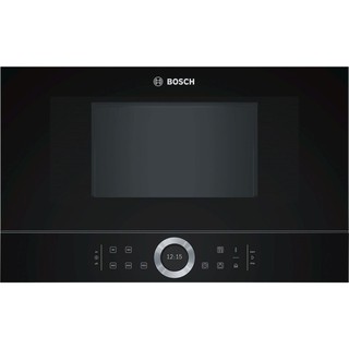 Lò Vi Sóng Bosch BFL634GB1B Series 8 Tích Hợp 7 Công Thức Nấu Nướng Chuẩn Vị 5 Sao