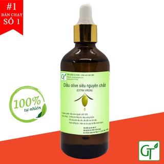 Dầu Oliu Làm Đẹp - Dầu Olive Chai 100ml 100% Thiên Nhiên Nguyên Chất