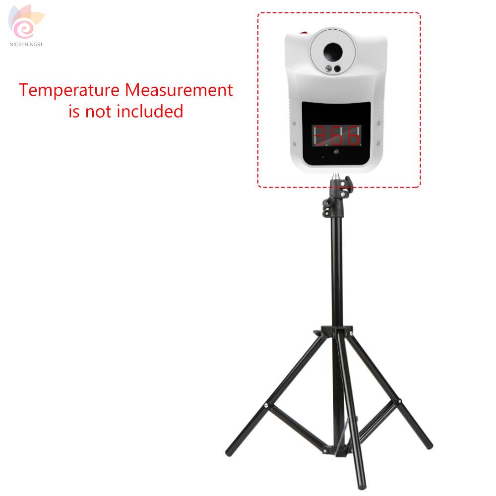 ET Wall-Mounted Thermometer Tripod Non-Contact Infrared Thermometer Bracket for Office Home Supermarket School Entrances